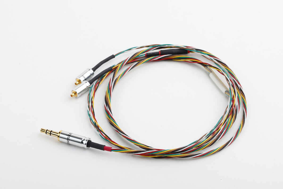 ったカラー Rosenkranz(ローゼンクランツ)HP-Rainbow IEM to 3.5mm single cable eイヤホン