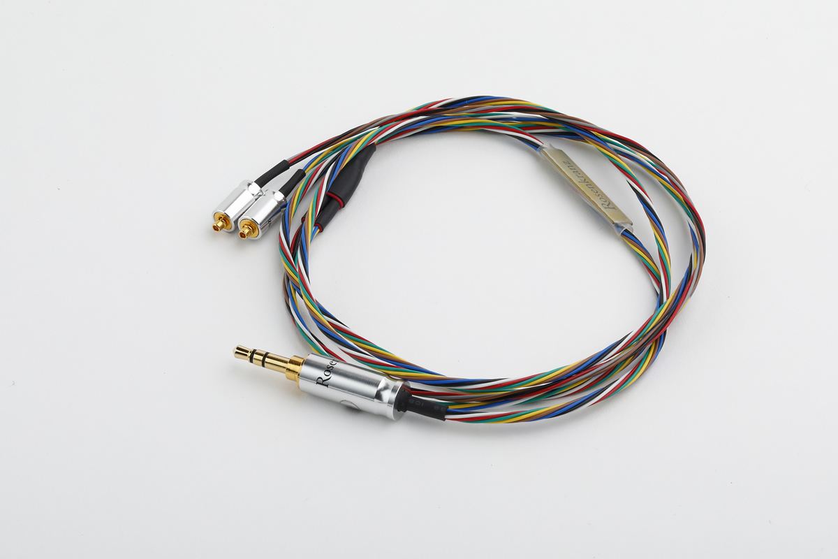 があっては Rosenkranz(ローゼンクランツ)HP-Rainbow IEM to 3.5mm single cable eイヤホン