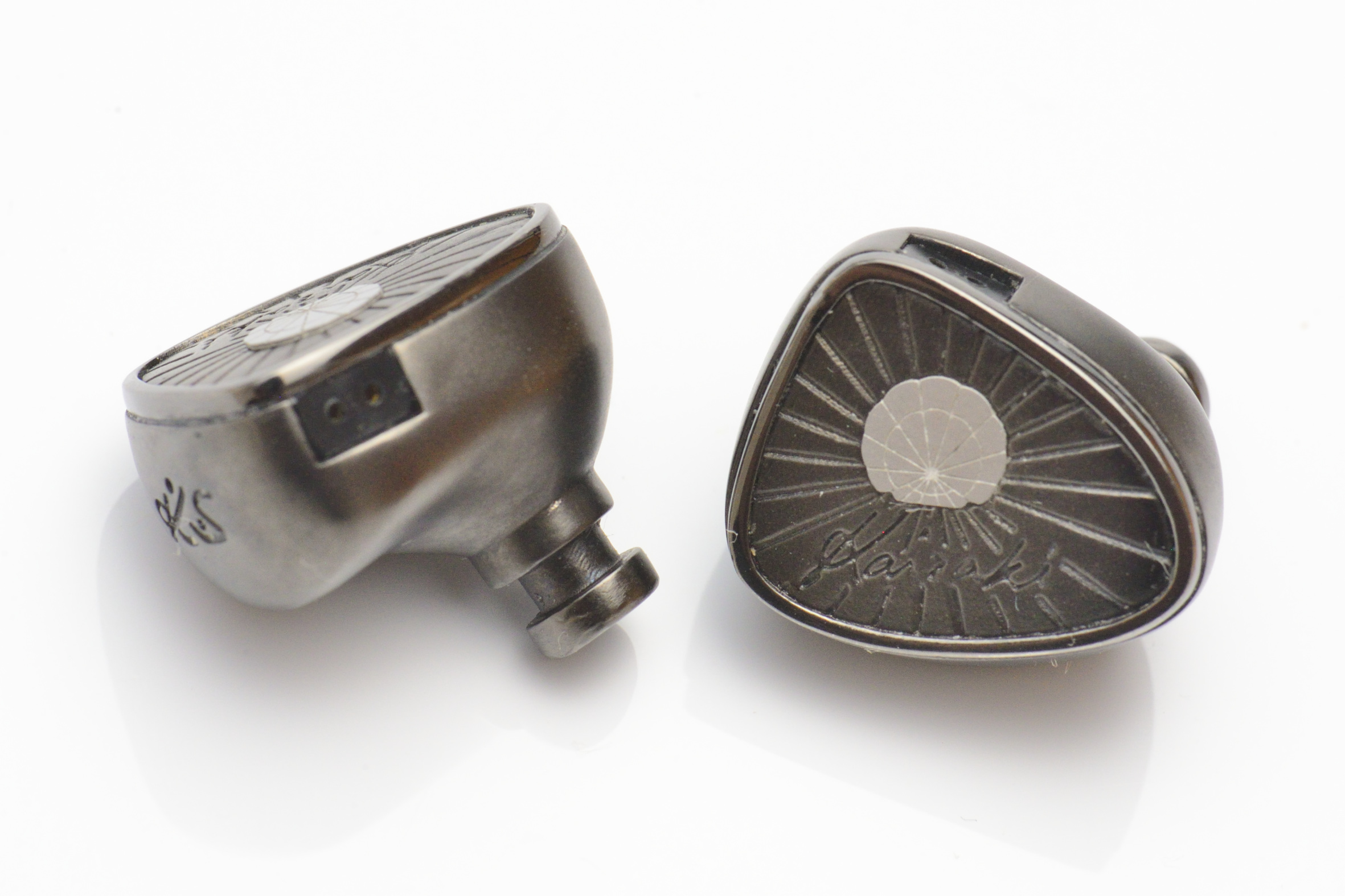 RK-Silver/HB (Ruthenium) | Rosenkranz Earphones&Headphones