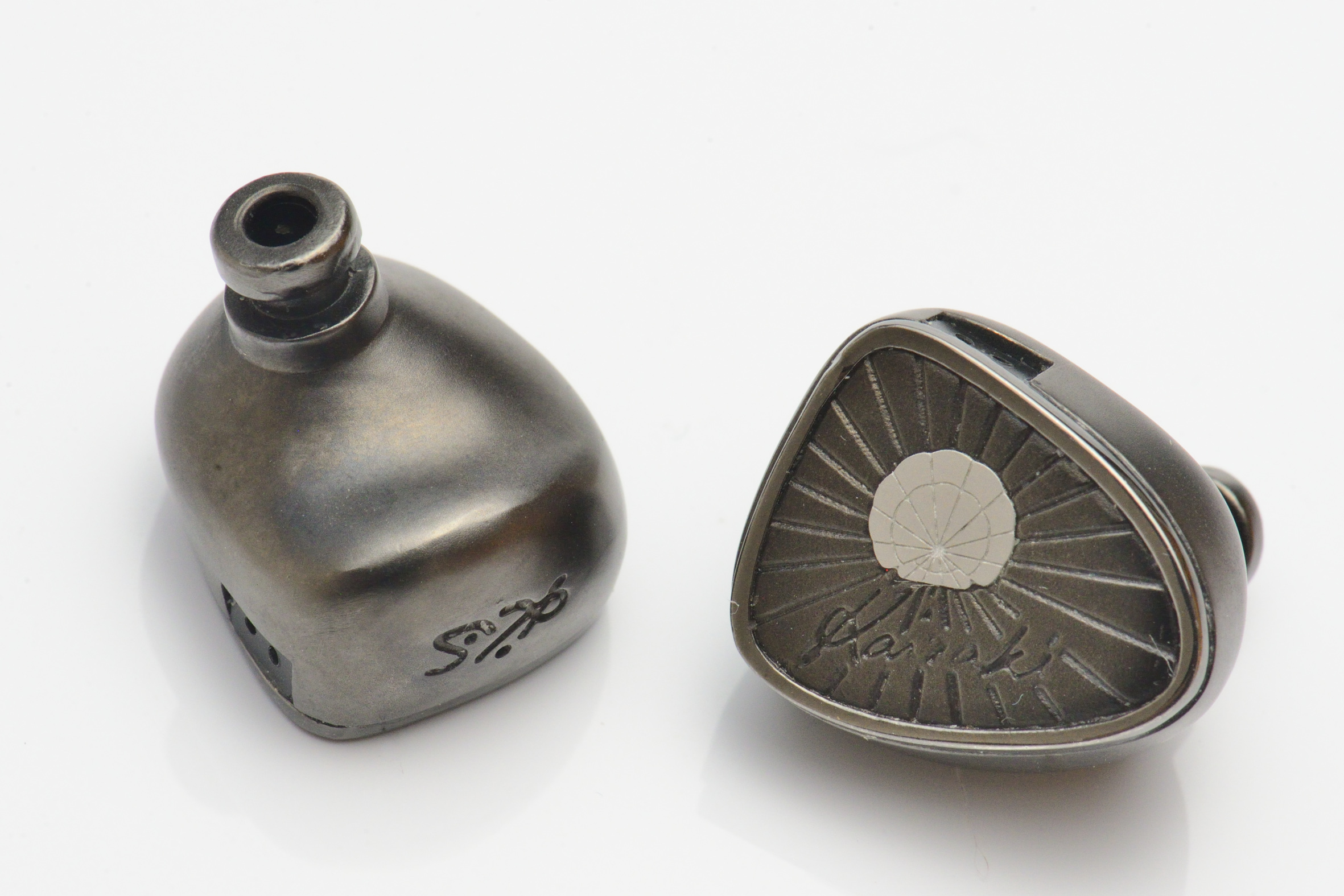 RK-Silver/HB (Ruthenium) | Rosenkranz Earphones&Headphones