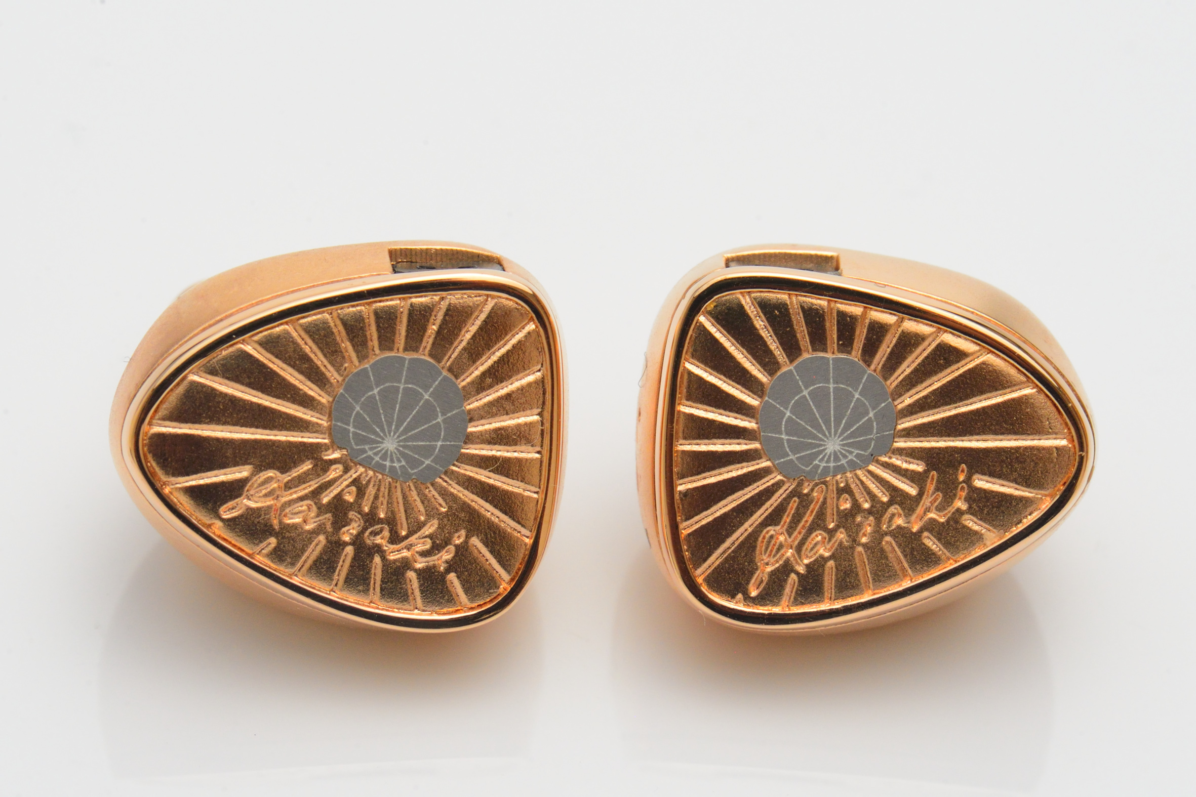 RK-Silver/HB (Pink Gold) | Rosenkranz Earphones&Headphones