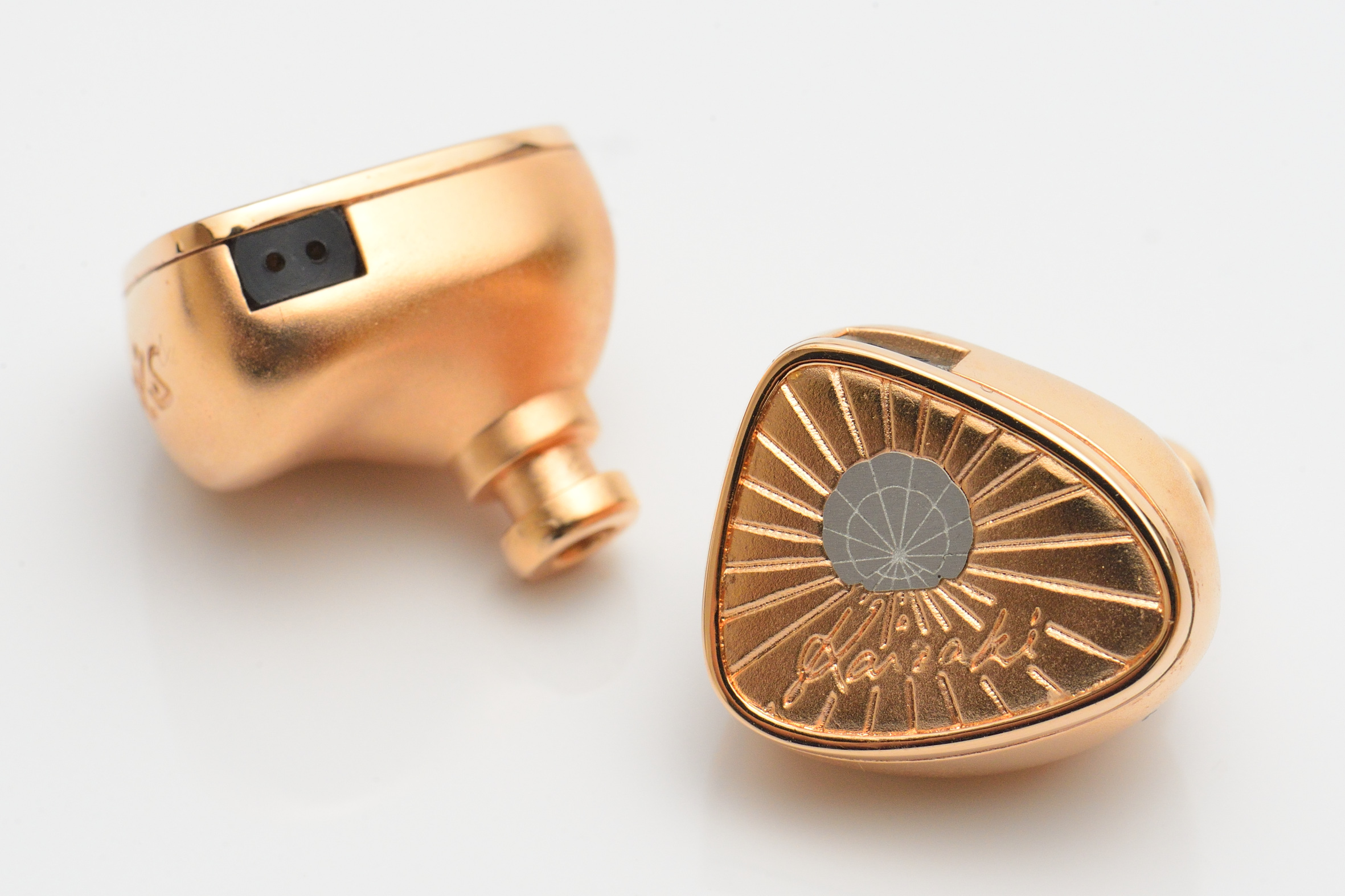 RK-Silver/HB (Pink Gold) | Rosenkranz Earphones&Headphones