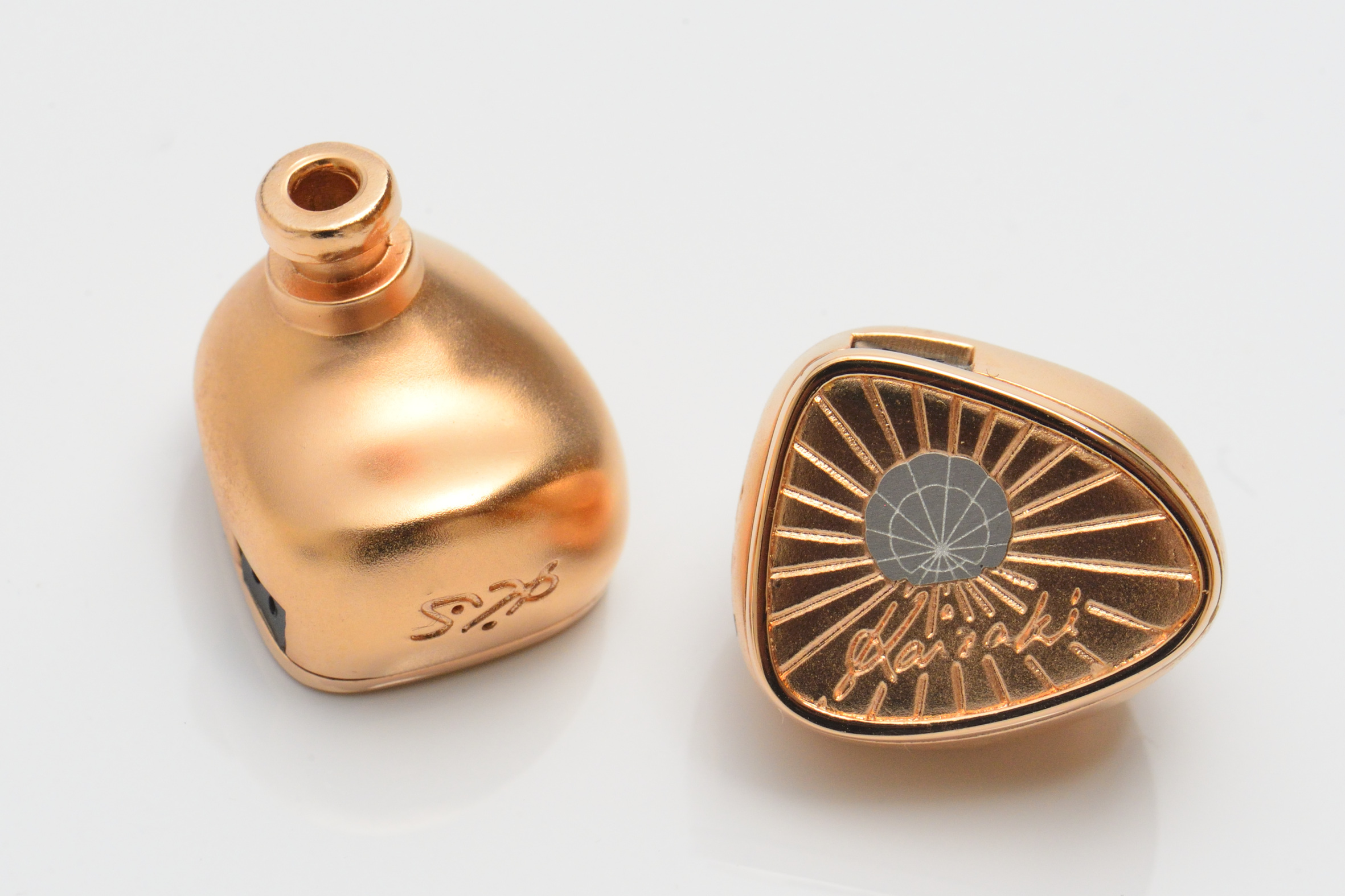 RK-Silver/HB (Pink Gold) | Rosenkranz Earphones&Headphones