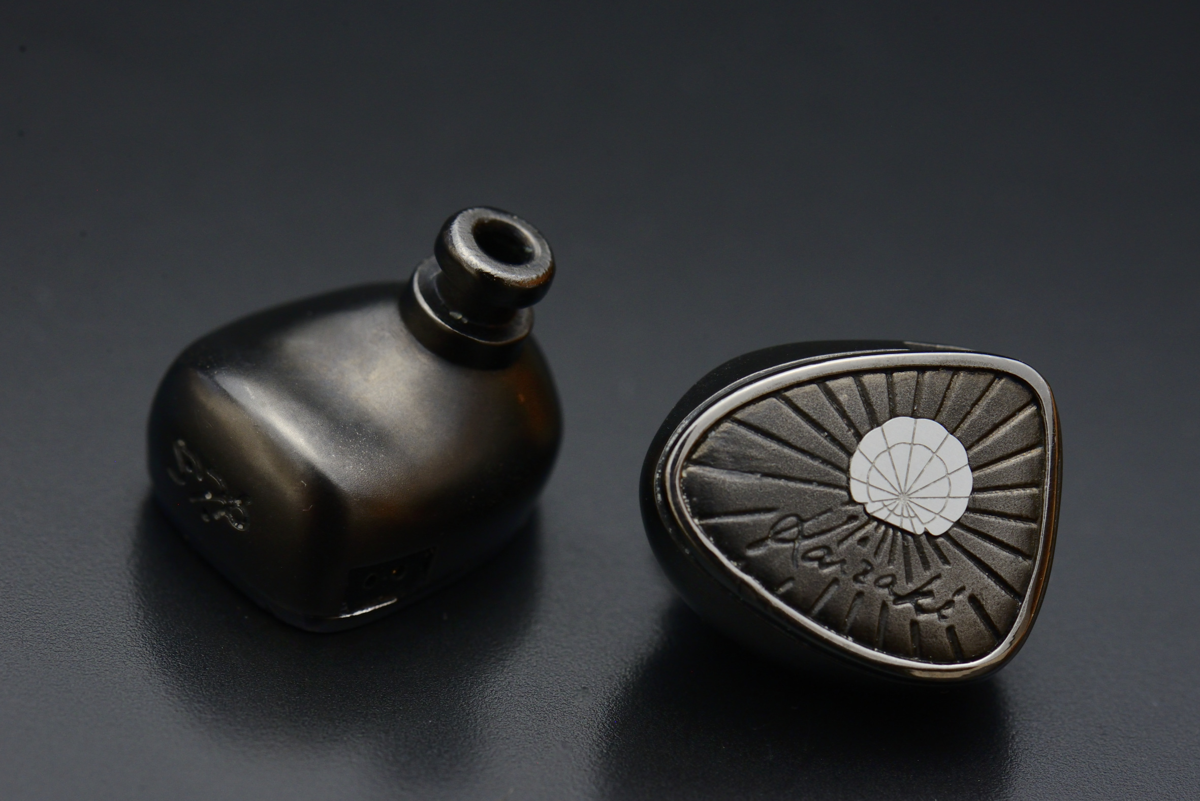 RK-Silver/HB (Ruthenium) | Rosenkranz Earphones&Headphones