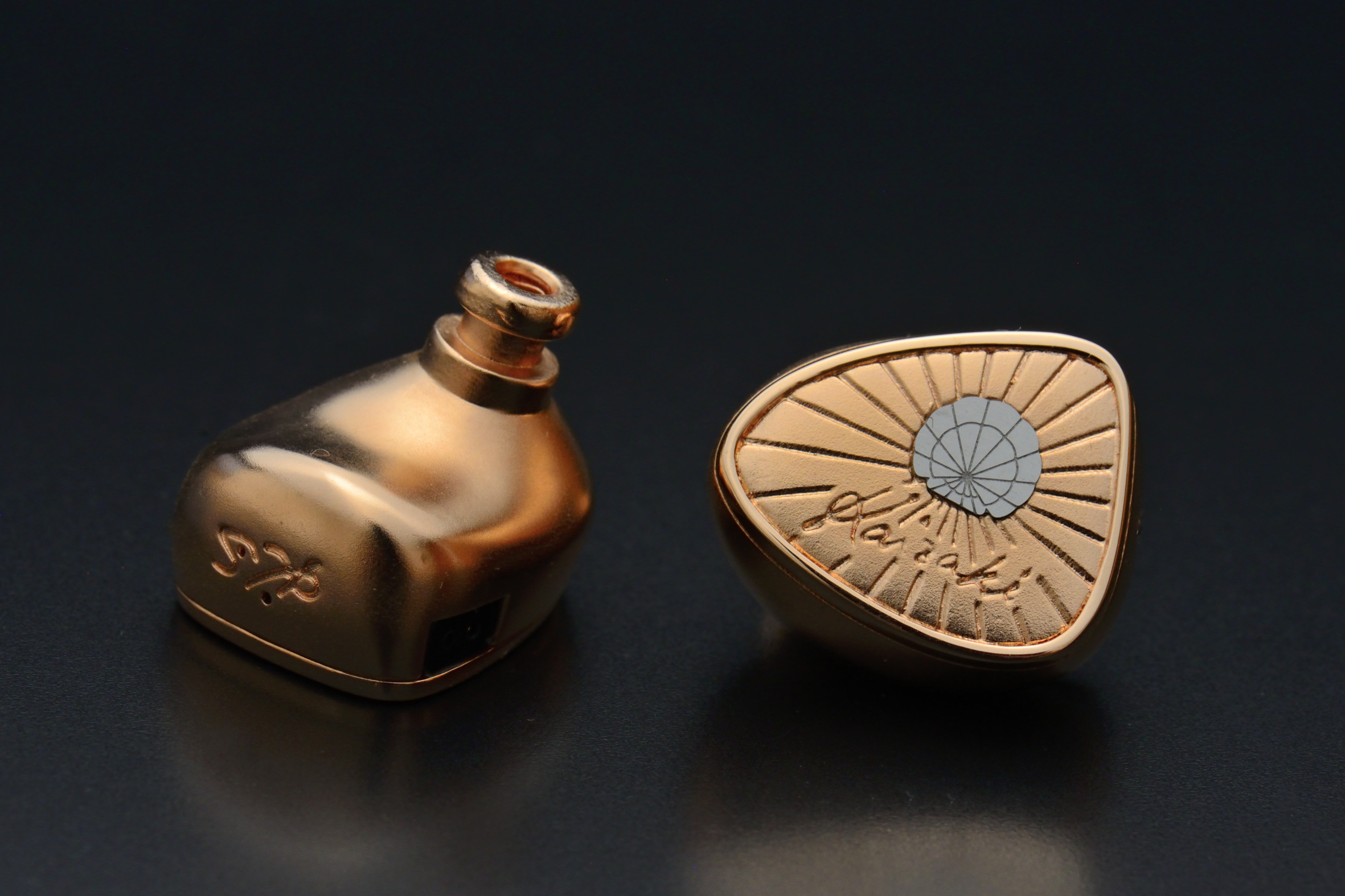 RK-Silver/HB (Pink Gold) | Rosenkranz Earphones&Headphones