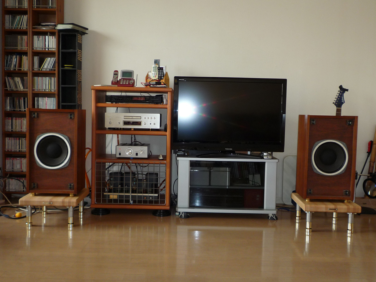 Tannoy Lzを300bシングルで鳴らす カイザーサウンド Rosenkranz ローゼンクランツ