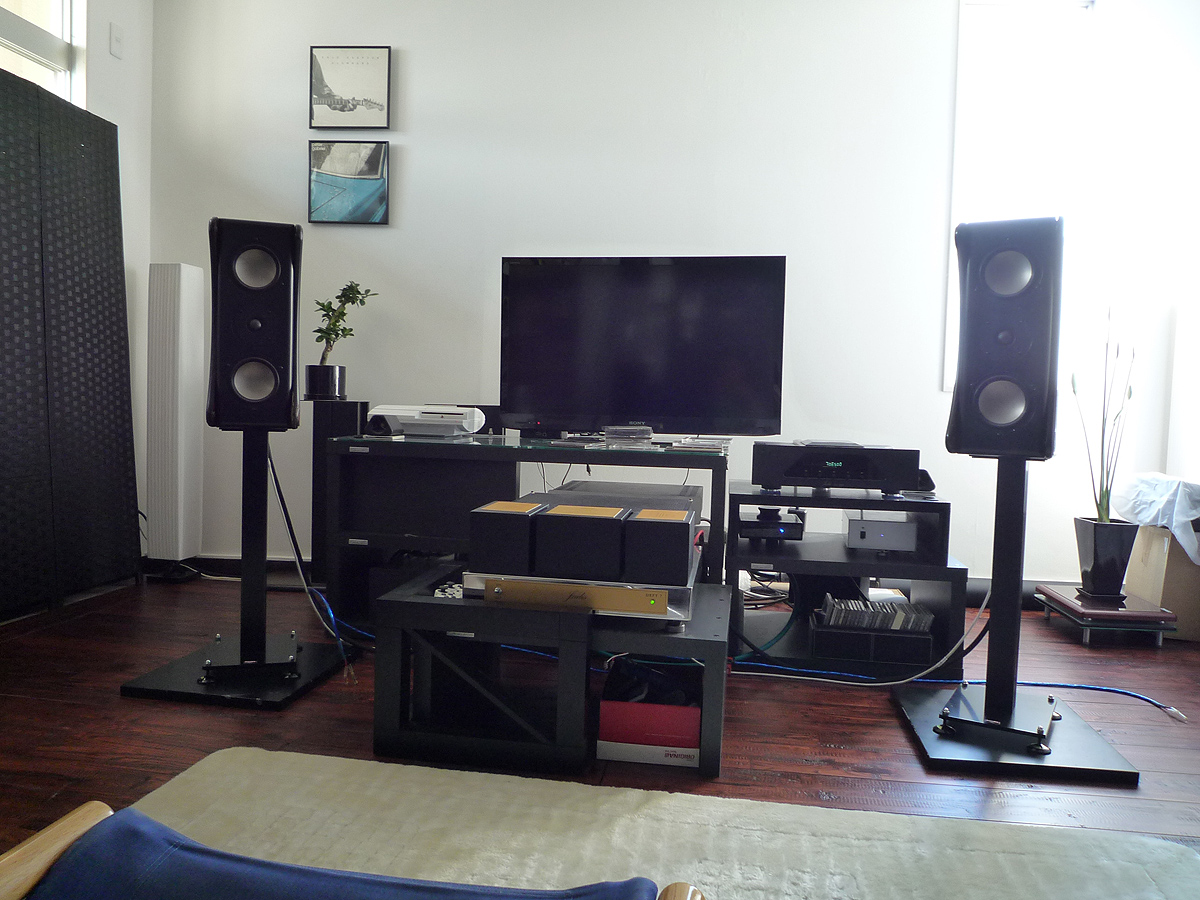 バーチカルツイン ブックシェルフ Revel Audio Ultima Gem Rosenkranz ローゼンクランツ